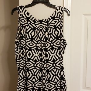 A Calvin Klein tank!